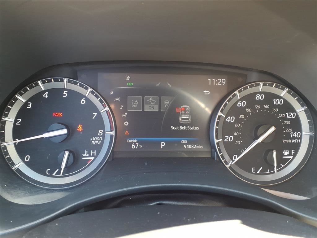 2021 Toyota Highlander XLE Blue at South Houston Nissan