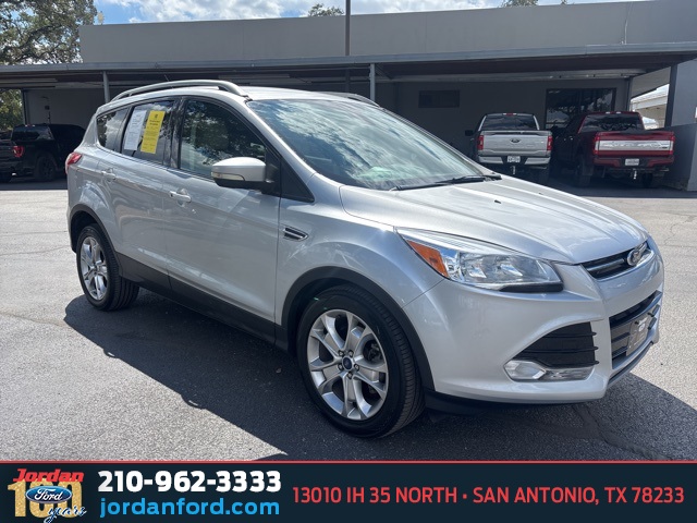 Used Car 2015 Ford Escape  Titanium For Sale Under $12,000 In San Antonio, Texas