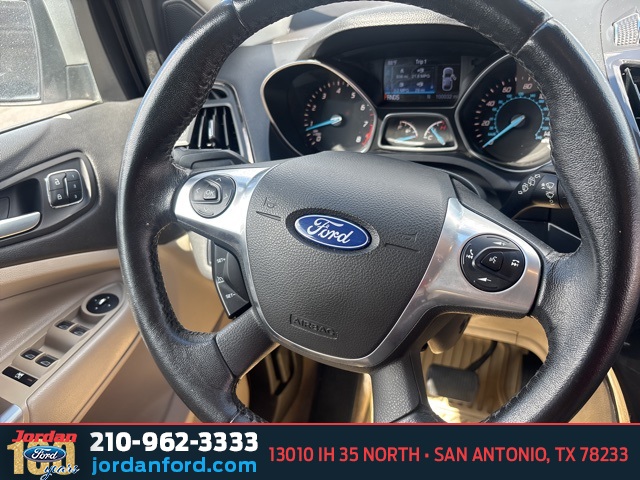 Used Car 2015 Ford Escape  Titanium For Sale Under $12,000 In San Antonio, Texas