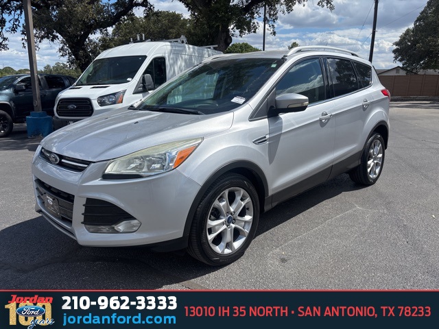 Used Car 2015 Ford Escape  Titanium For Sale Under $12,000 In San Antonio, Texas