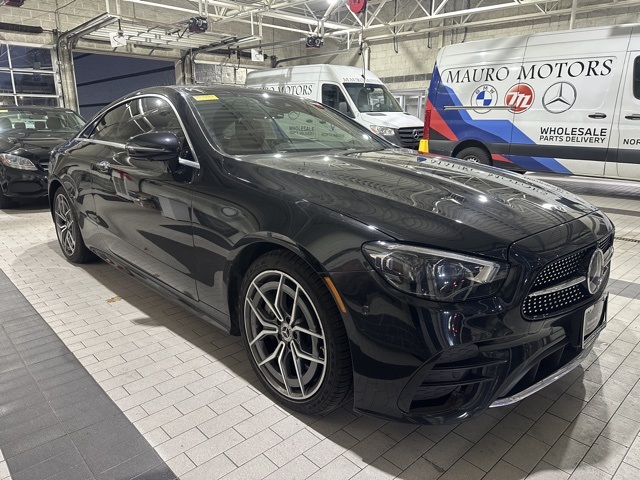 2022 Mercedes-Benz E-Class E 450 4MATIC Coupe AWD