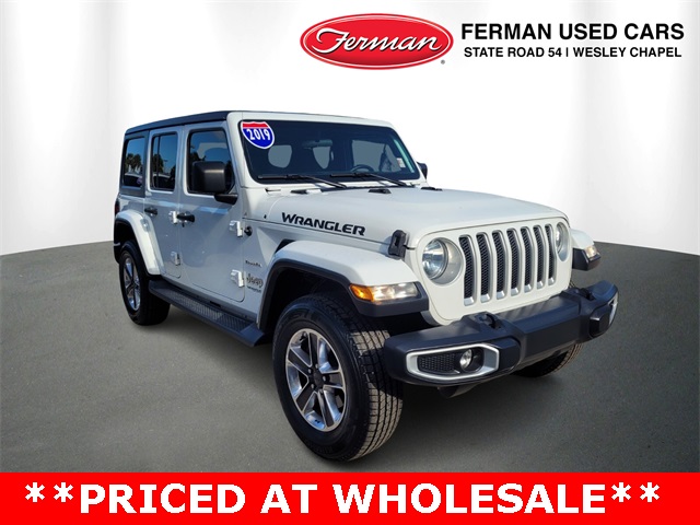 2019 Jeep Wrangler Unlimited Sahara 4WD