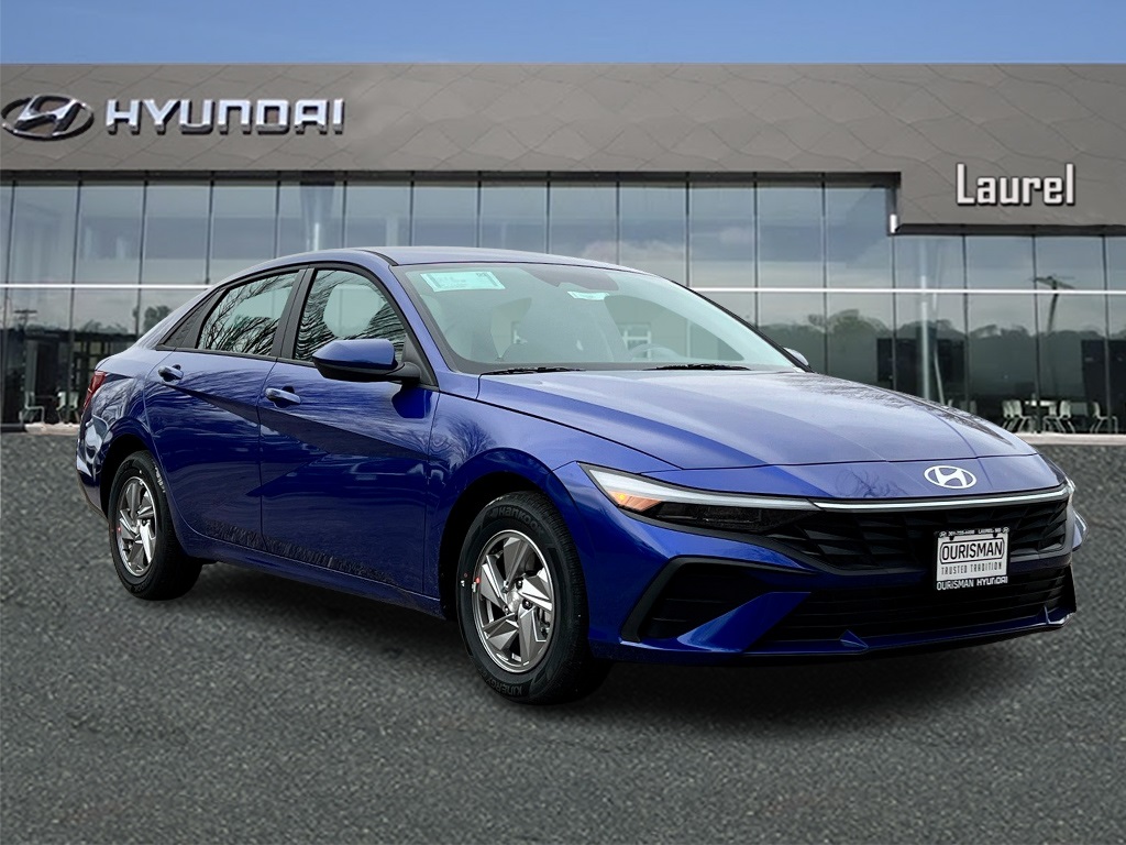 2026 Hyundai Elantra SE FWD