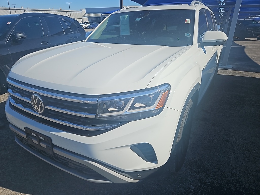 Used Car 2021 Volkswagen Atlas  Sel Premium For Sale Under $30,000 In San Marcos, Texas