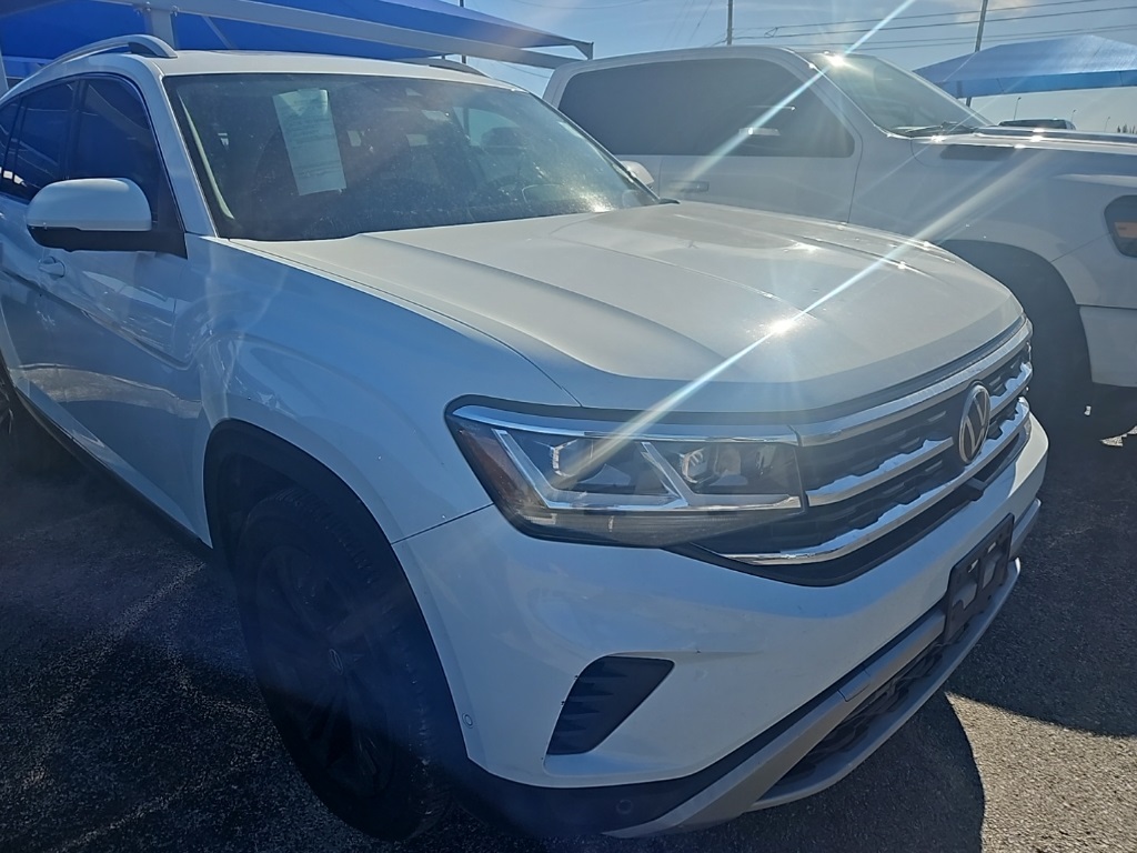 Used Car 2021 Volkswagen Atlas  Sel Premium For Sale Under $30,000 In San Marcos, Texas