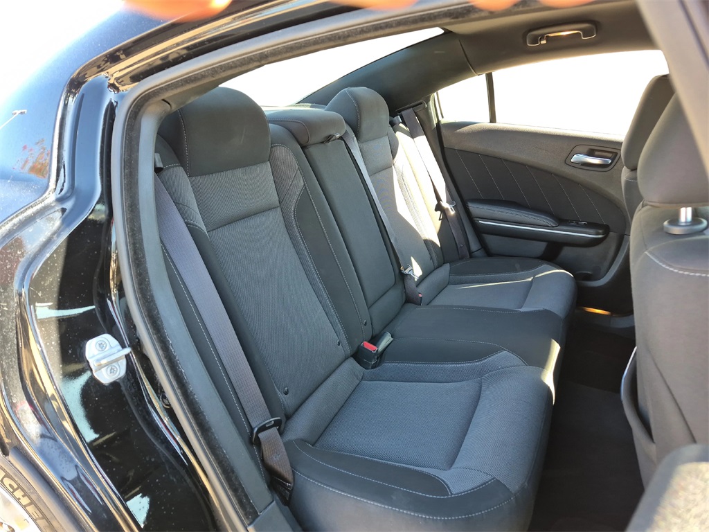 2022 Dodge Charger SXT Black at Texan Dodge Chrysler Jeep Ram