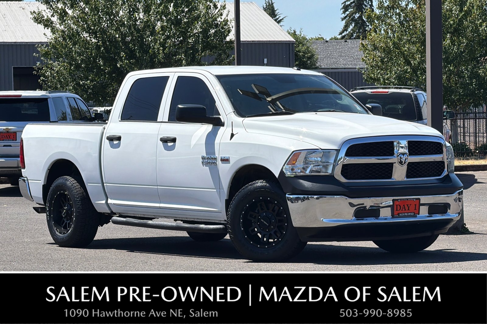 2014 RAM 1500 Express Crew Cab 4WD