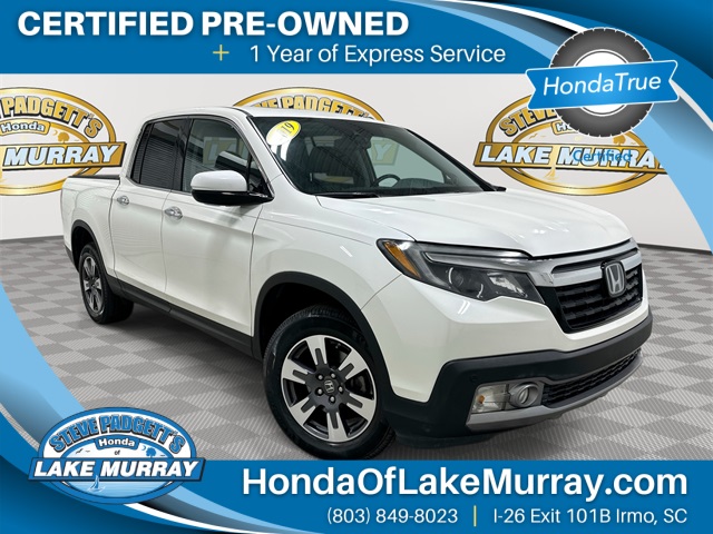 2019 Honda Ridgeline RTL-E AWD