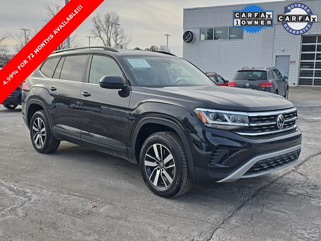 2022 Volkswagen Atlas SE 4Motion