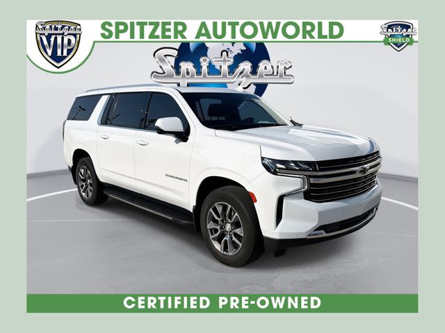 2023 Chevrolet Suburban Blanco (Summit White) SUV/Crossover Todo terreno Automática