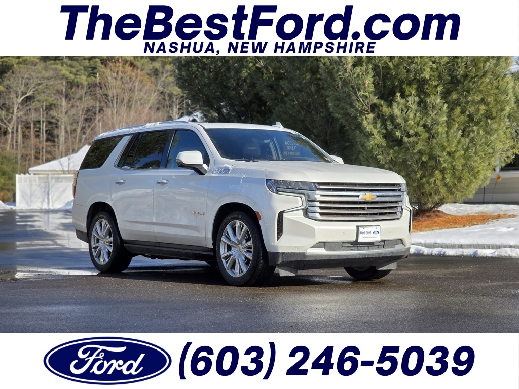 2022 Chevrolet Tahoe High Country 4WD