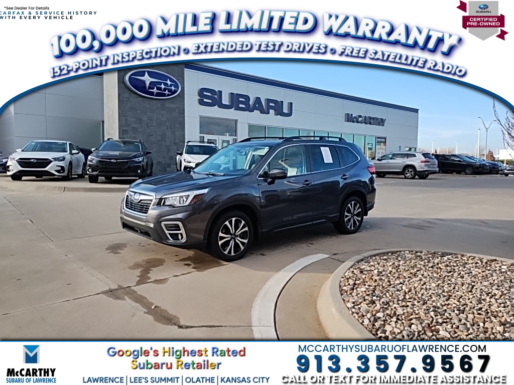 2020 Subaru Forester 2.5i Limited AWD