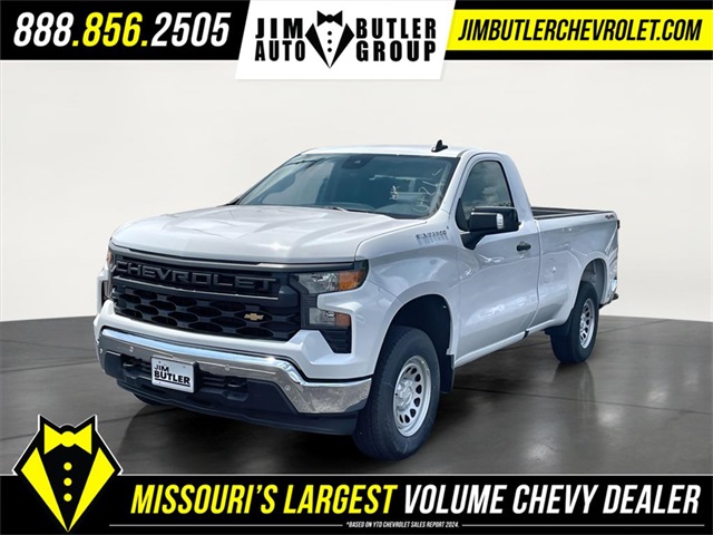 2025 Chevrolet Silverado 1500 Work Truck's photo