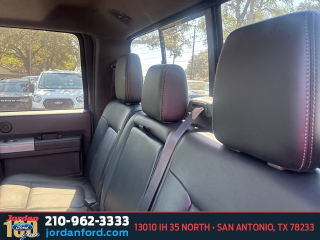 Used Car 2015 Ford F-350sd  Lariat For Sale Under $50,000 In San Antonio, Texas