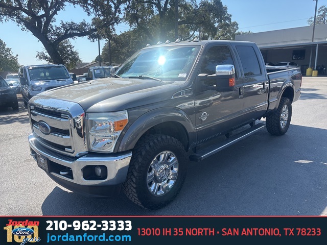 Used Car 2015 Ford F-350sd  Lariat For Sale Under $50,000 In San Antonio, Texas