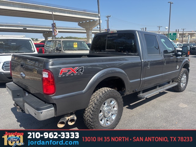 Used Car 2015 Ford F-350sd  Lariat For Sale Under $50,000 In San Antonio, Texas