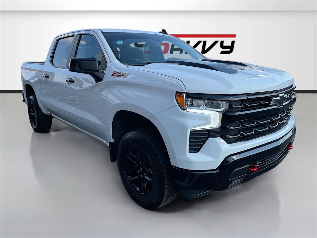 2022 Chevrolet Silverado 1500 LT Trail Boss White at Victoria Chrysler Dodge Jeep Ram