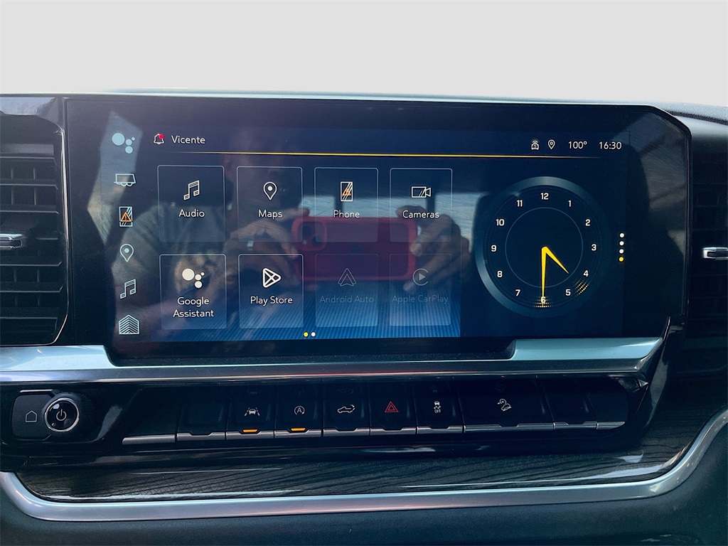 2022 Chevrolet Silverado 1500 LT Trail Boss White at Victoria Chrysler Dodge Jeep Ram