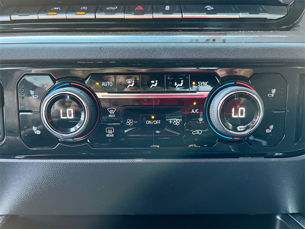 2022 Chevrolet Silverado 1500 LT Trail Boss White at Victoria Chrysler Dodge Jeep Ram