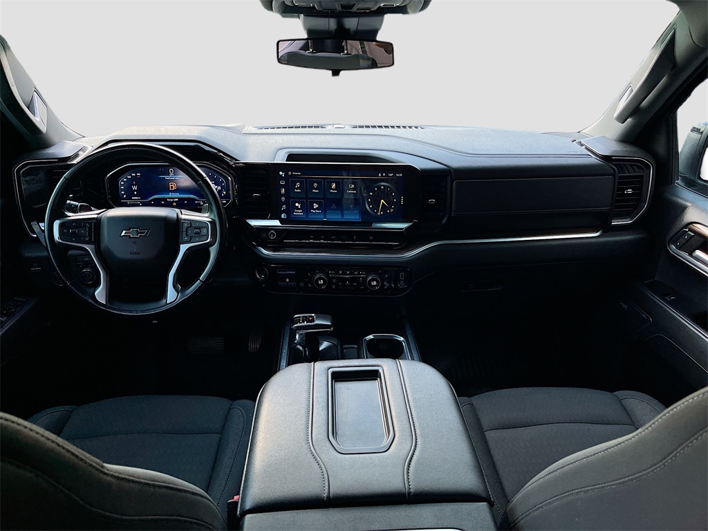 2022 Chevrolet Silverado 1500 LT Trail Boss White at Victoria Chrysler Dodge Jeep Ram