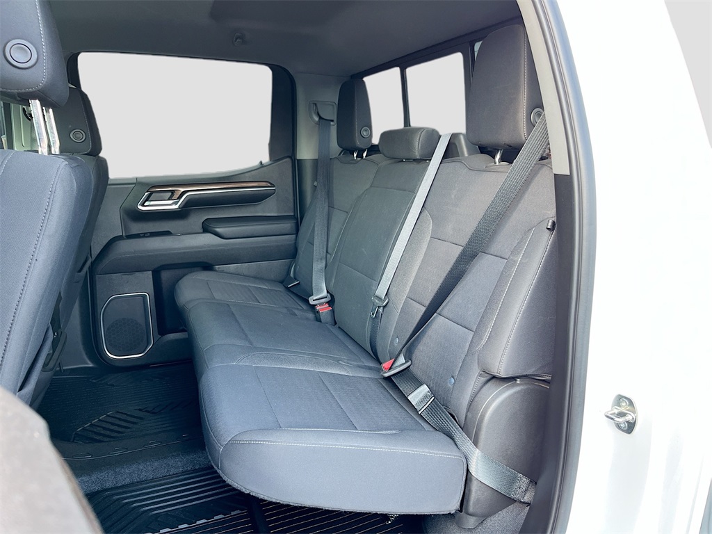 2022 Chevrolet Silverado 1500 LT Trail Boss White at Victoria Chrysler Dodge Jeep Ram