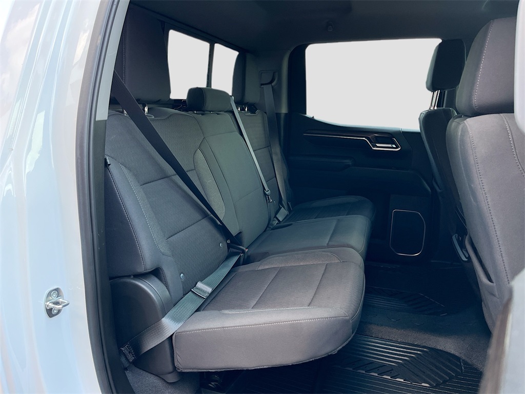 2022 Chevrolet Silverado 1500 LT Trail Boss White at Victoria Chrysler Dodge Jeep Ram