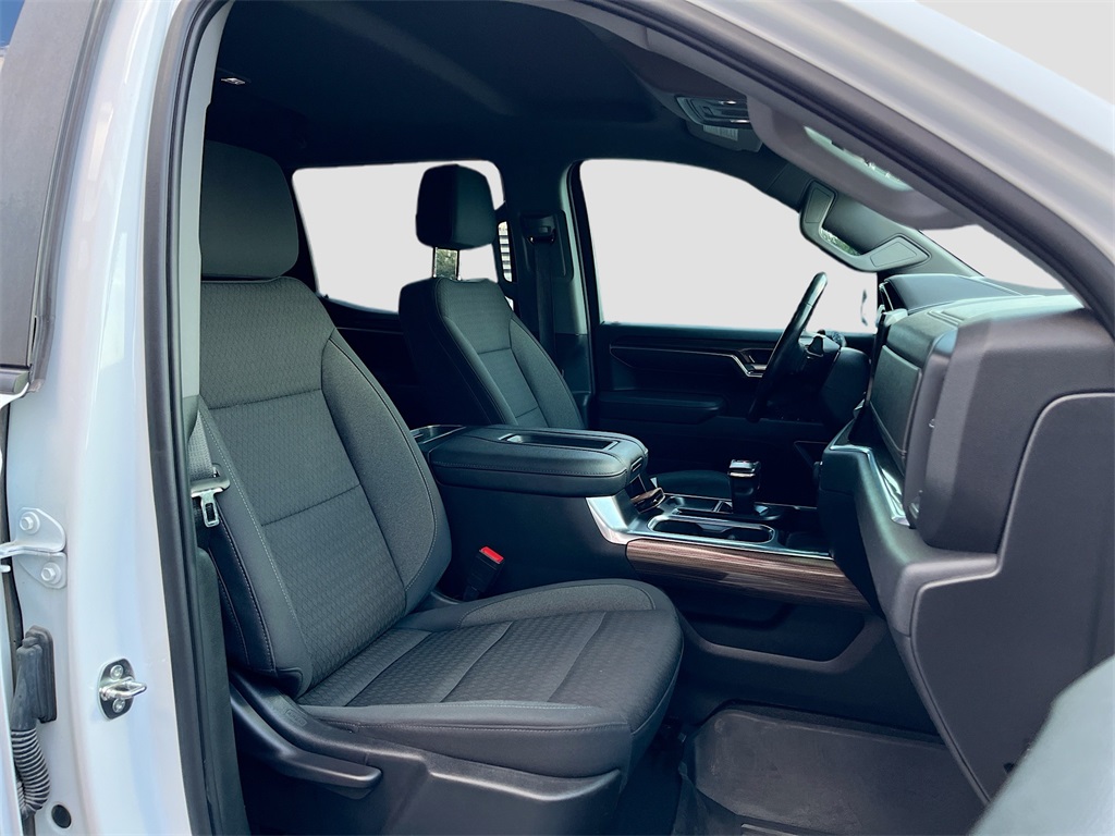 2022 Chevrolet Silverado 1500 LT Trail Boss White at Victoria Chrysler Dodge Jeep Ram