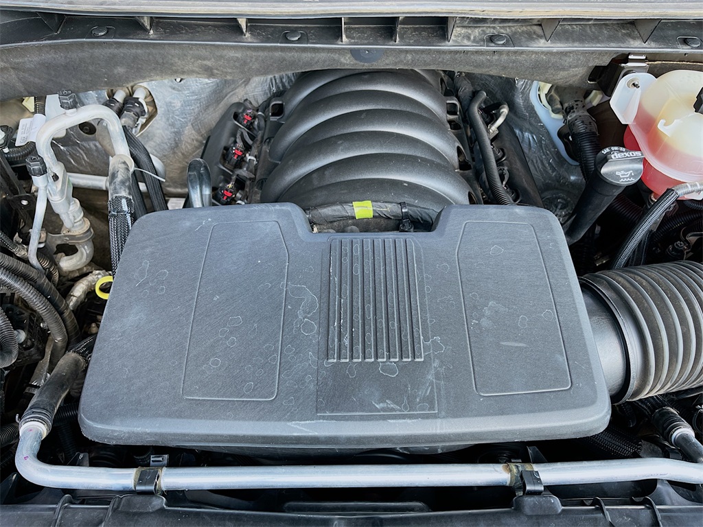 2022 Chevrolet Silverado 1500 LT Trail Boss White at Victoria Chrysler Dodge Jeep Ram