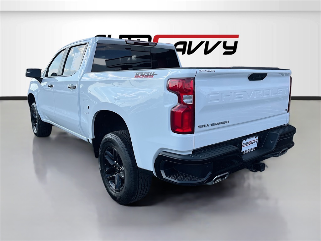 2022 Chevrolet Silverado 1500 LT Trail Boss White at Victoria Chrysler Dodge Jeep Ram
