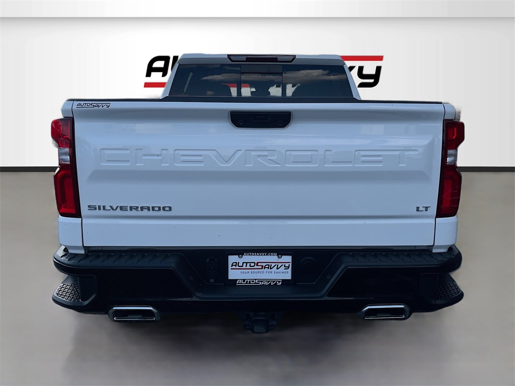 2022 Chevrolet Silverado 1500 LT Trail Boss White at Victoria Chrysler Dodge Jeep Ram