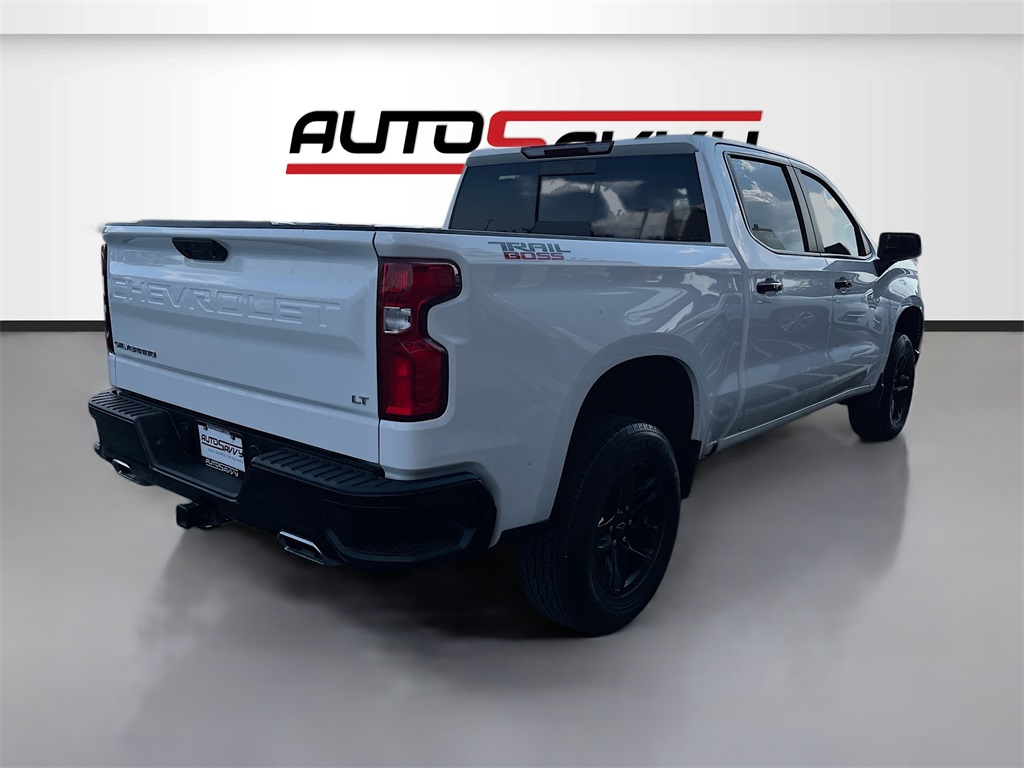 2022 Chevrolet Silverado 1500 LT Trail Boss White at Victoria Chrysler Dodge Jeep Ram