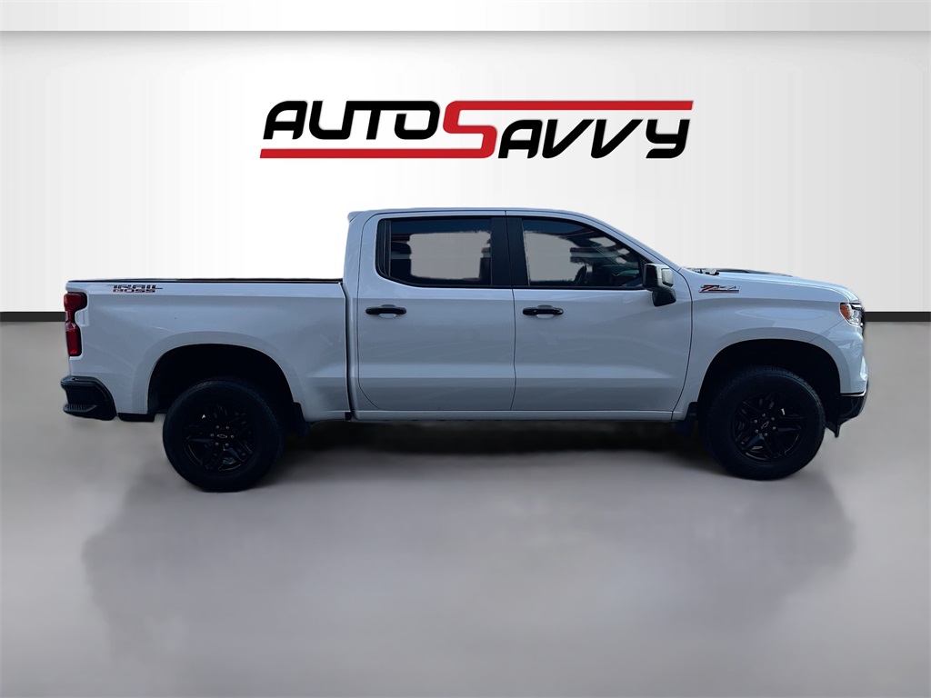 2022 Chevrolet Silverado 1500 LT Trail Boss White at Victoria Chrysler Dodge Jeep Ram