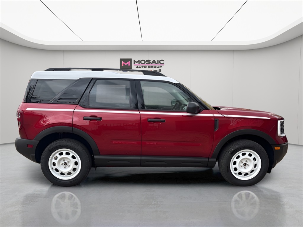 2025 Ford Bronco Sport