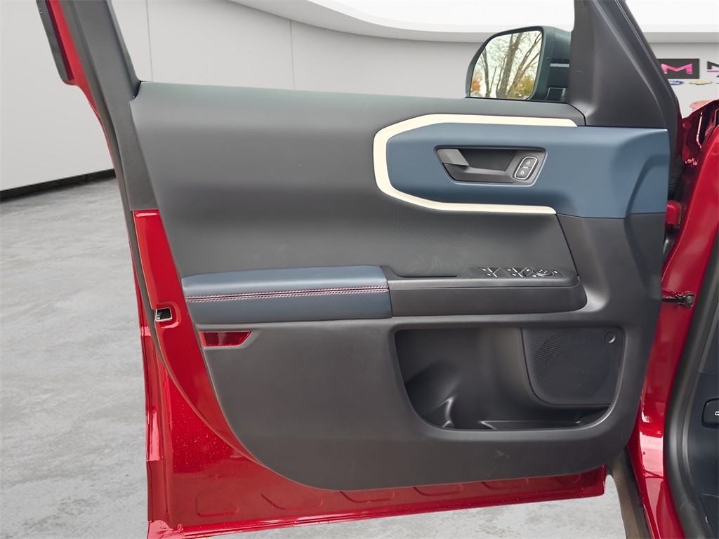 2025 Ford Bronco Sport