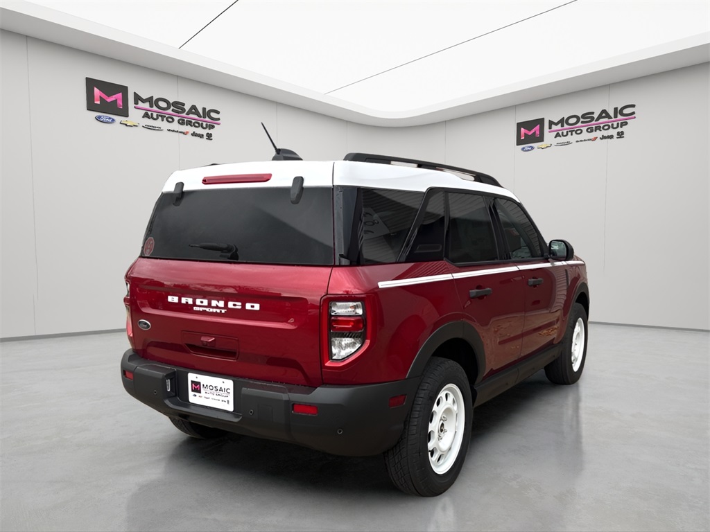 2025 Ford Bronco Sport