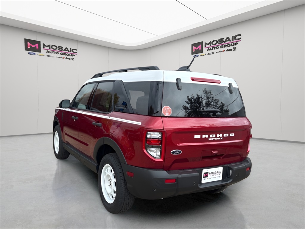 2025 Ford Bronco Sport