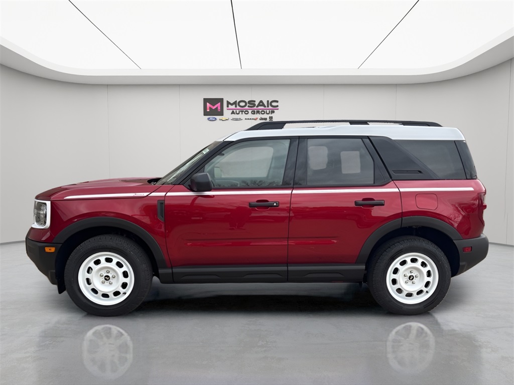 2025 Ford Bronco Sport