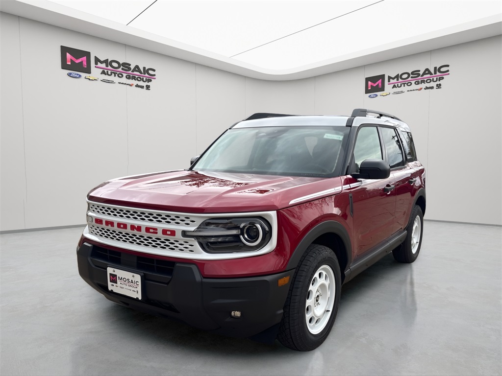 2025 Ford Bronco Sport