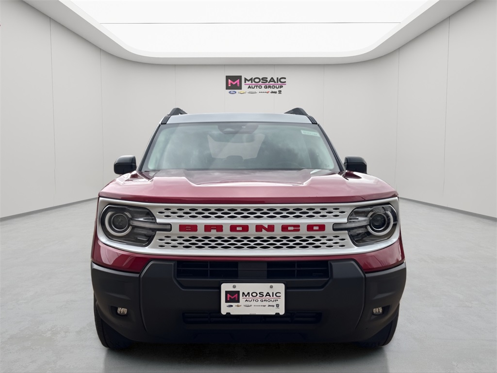 2025 Ford Bronco Sport