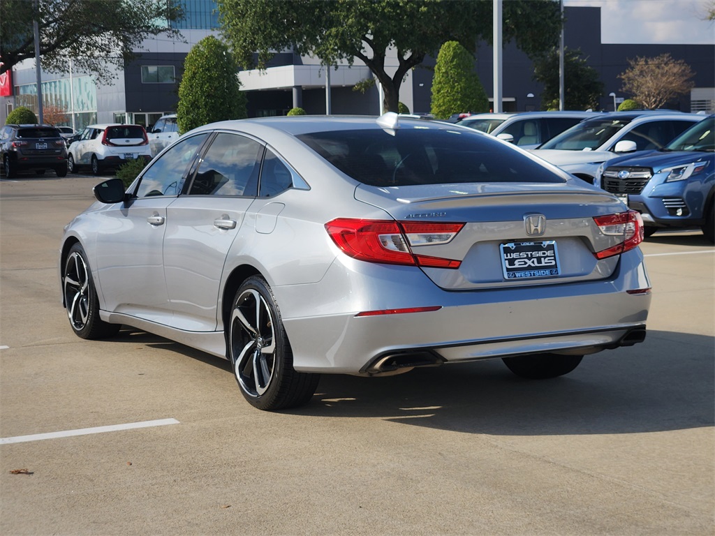 2018 Honda Accord Sport  at Autostrade