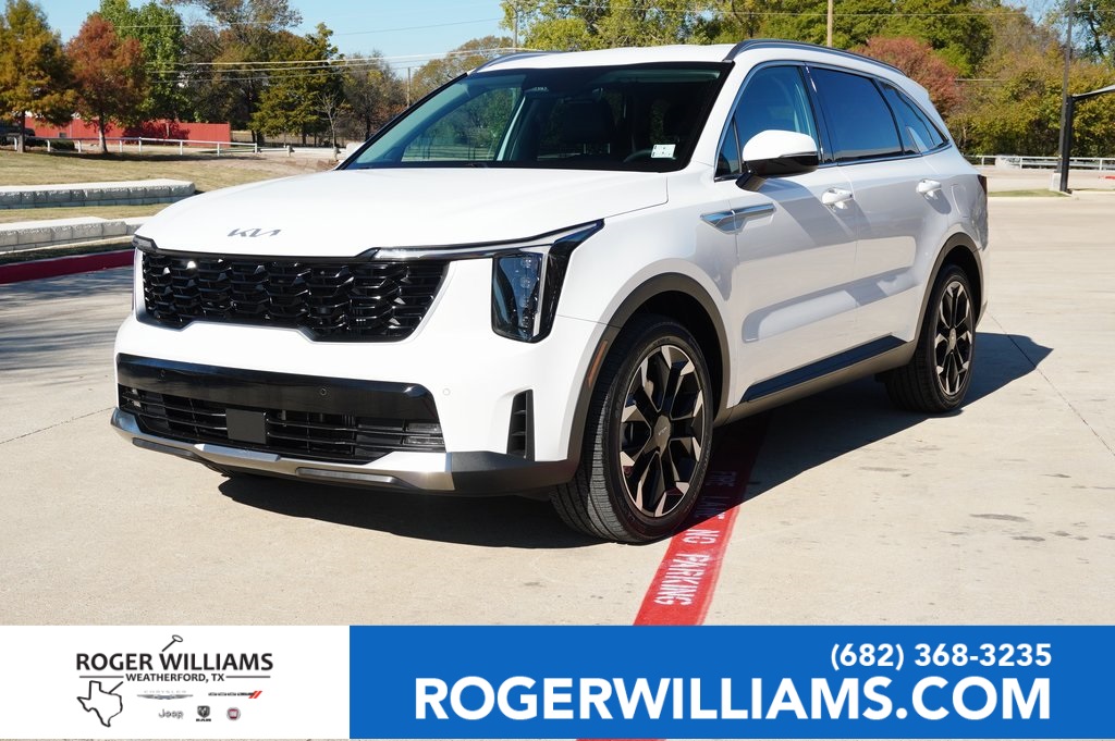 Used Car 2025 Kia Sorento  Ex For Sale Under $40,000 In Weatherford, Texas