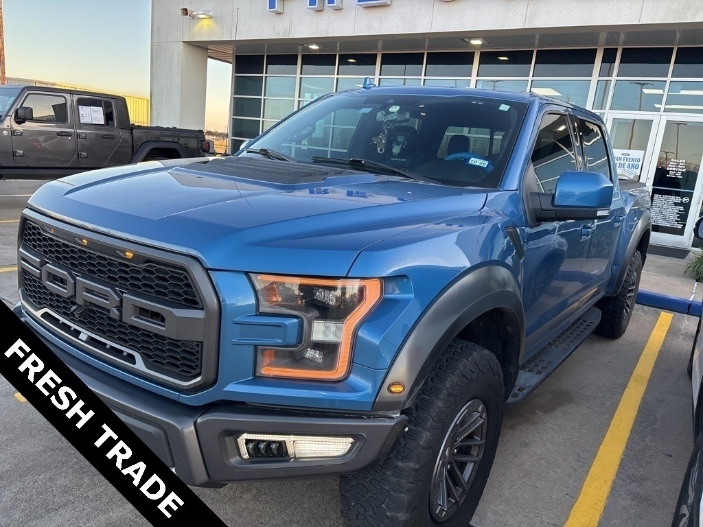 2019 Ford F-150 Raptor SuperCrew 4WD