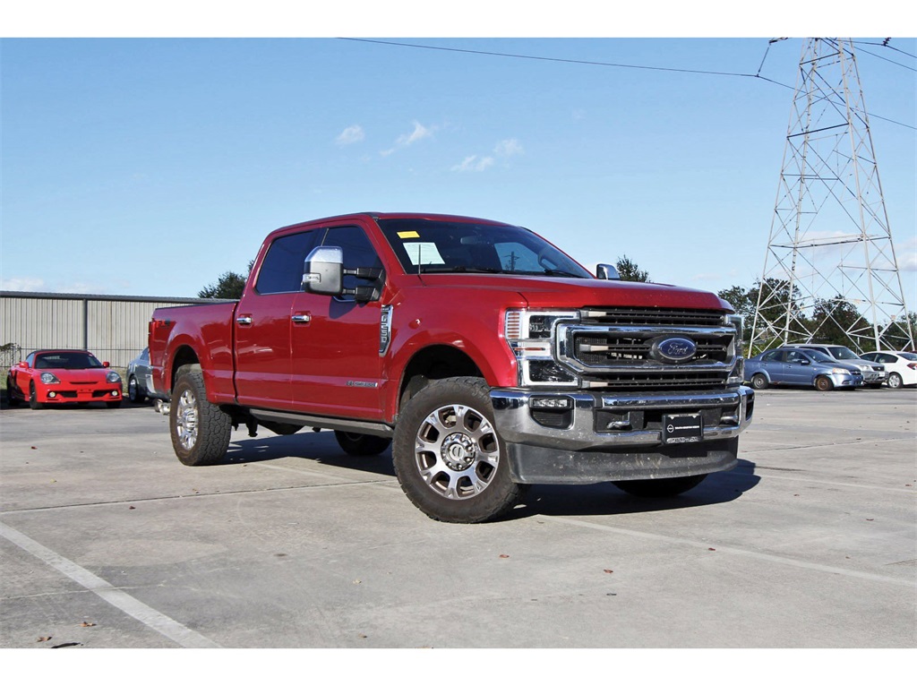 2021 Ford F-250SD King Ranch - 0