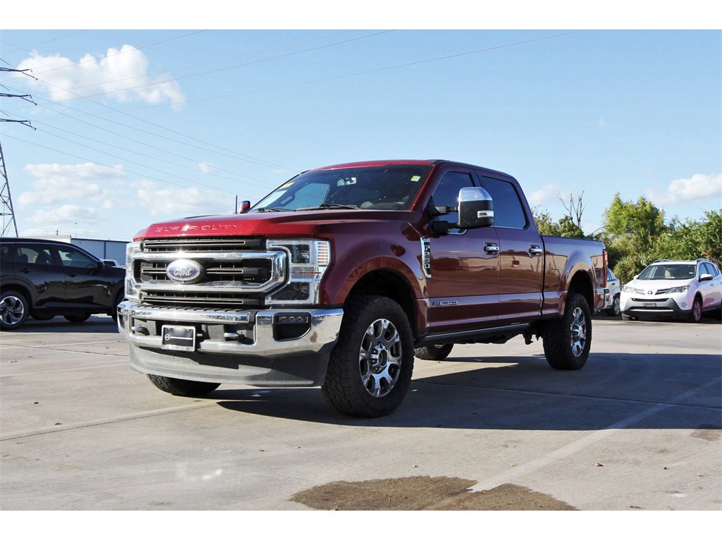 2021 Ford F-250SD King Ranch - 1