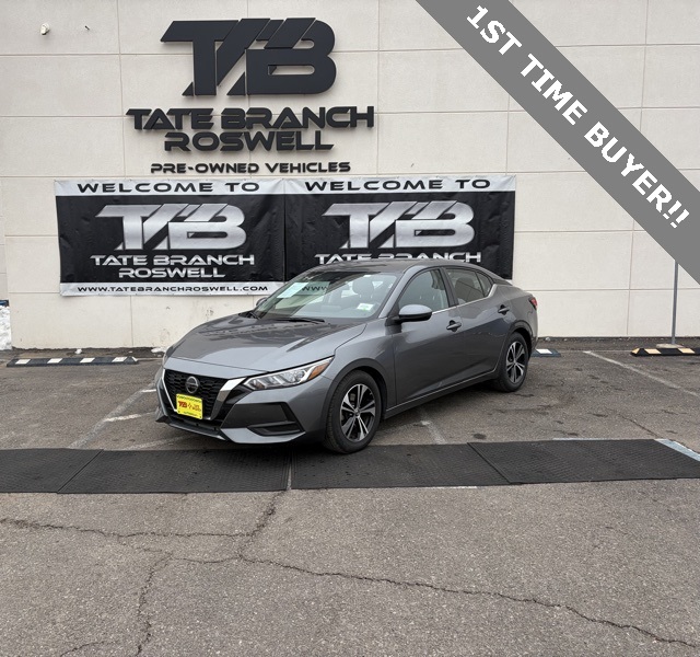 2023 Nissan Sentra SV FWD