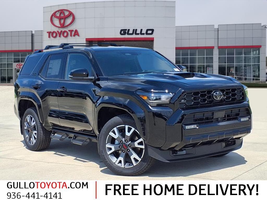 2025 Toyota 4Runner TRD Sport Black at Community Toyota