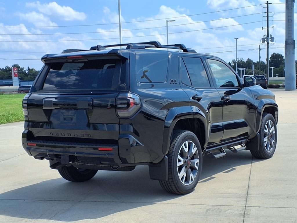 2025 Toyota 4Runner TRD Sport Black at Community Toyota
