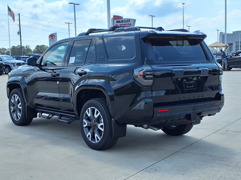 2025 Toyota 4Runner TRD Sport Black at Community Toyota