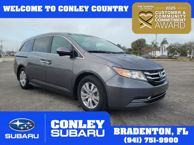 2016 Honda Odyssey EX-L FWD