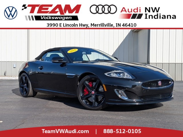 2014 Jaguar XK-Series XKR Convertible RWD
